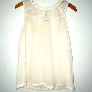 Chloe K women’s sheer blouse